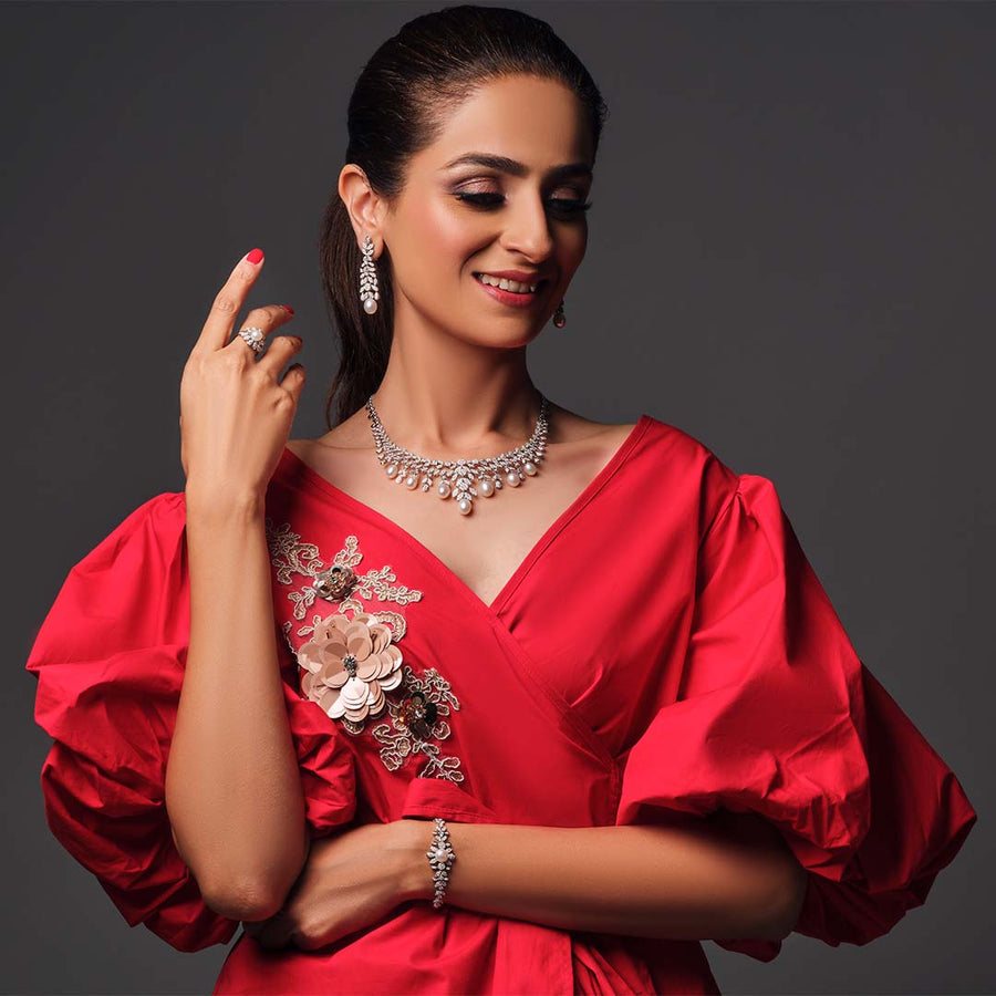 Diamond Set Jewellery Pakistan