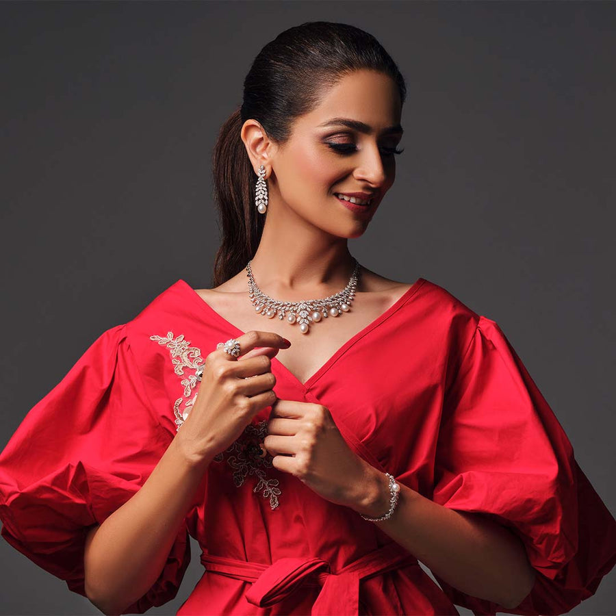 Diamond Set Jewellery Pakistan