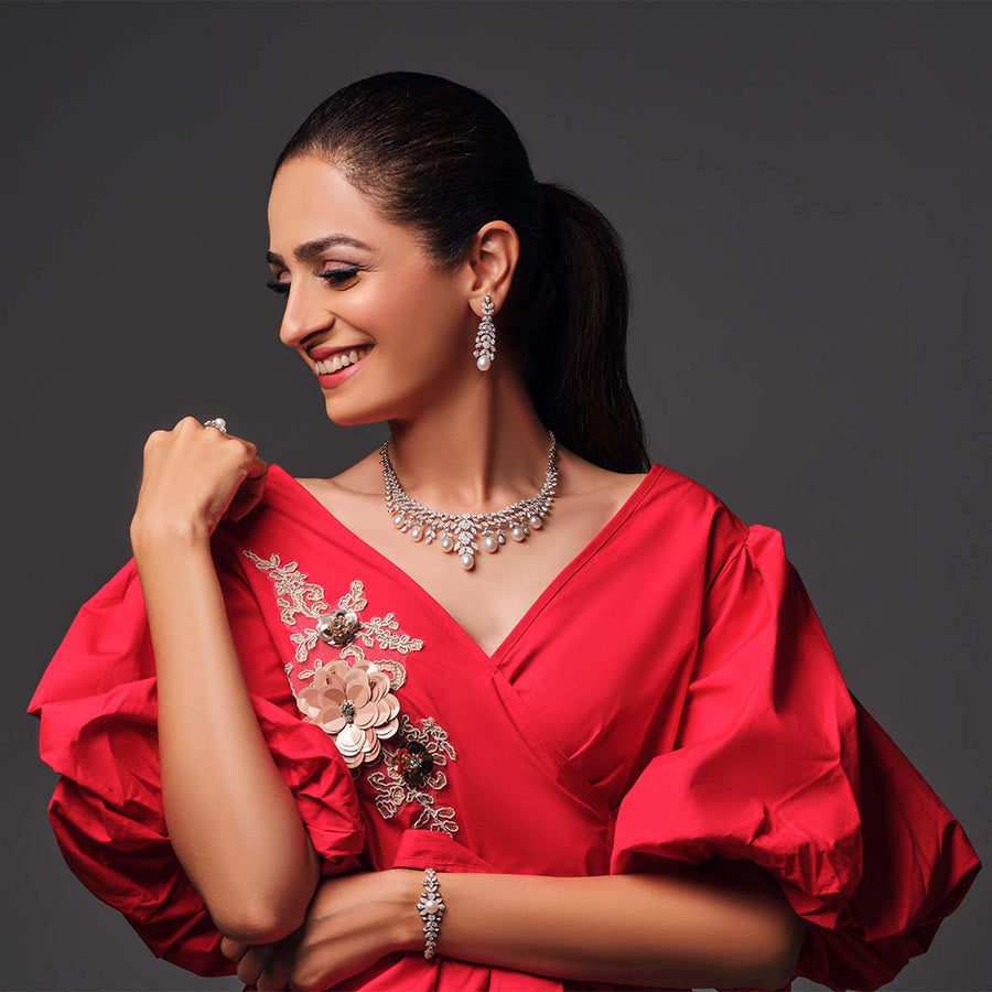 Diamond Set Jewellery Pakistan
