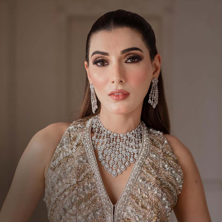Diamond Set Jewellery Pakistan