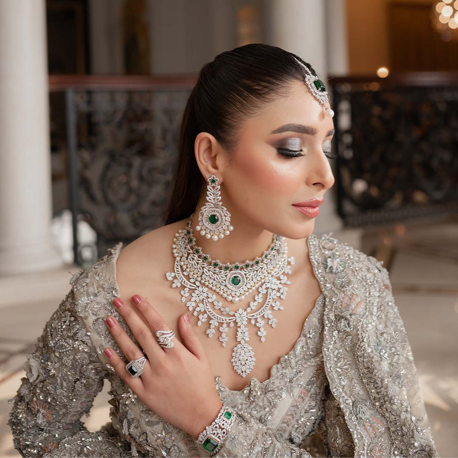 Diamond Set Jewellery Pakistan