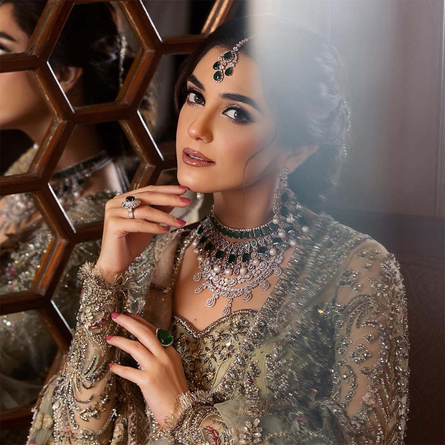 Diamond Set Jewellery Pakistan