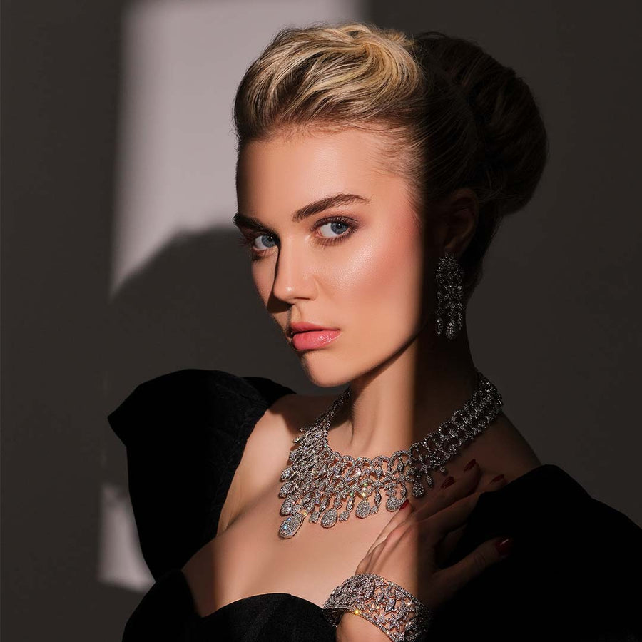 Diamond Set Jewellery Pakistan
