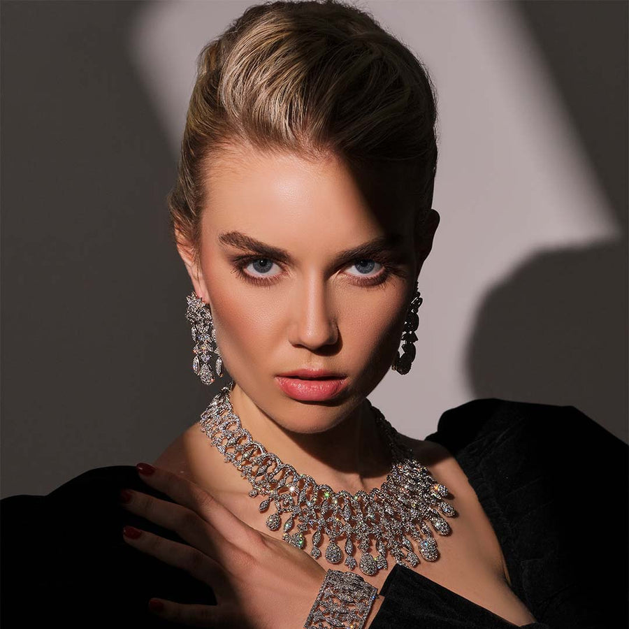 Diamond Set Jewellery Pakistan