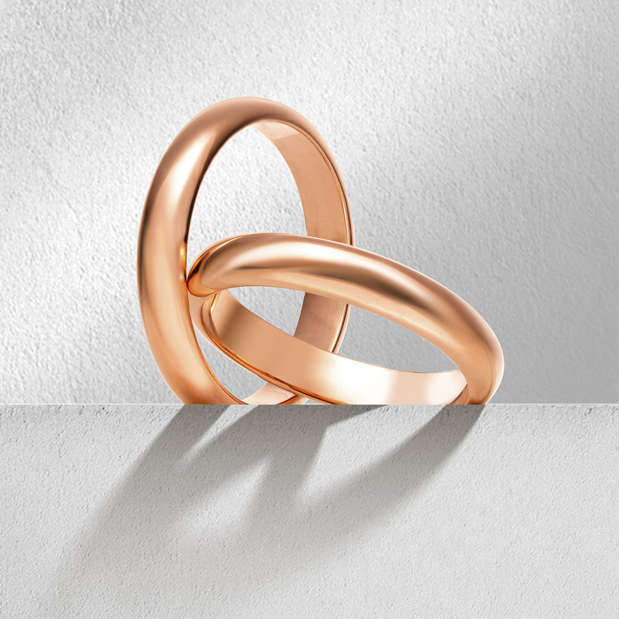Rose Gold Ring in Pakistan