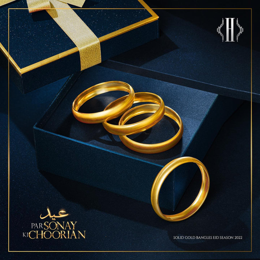 Pakistani Gold Bangles