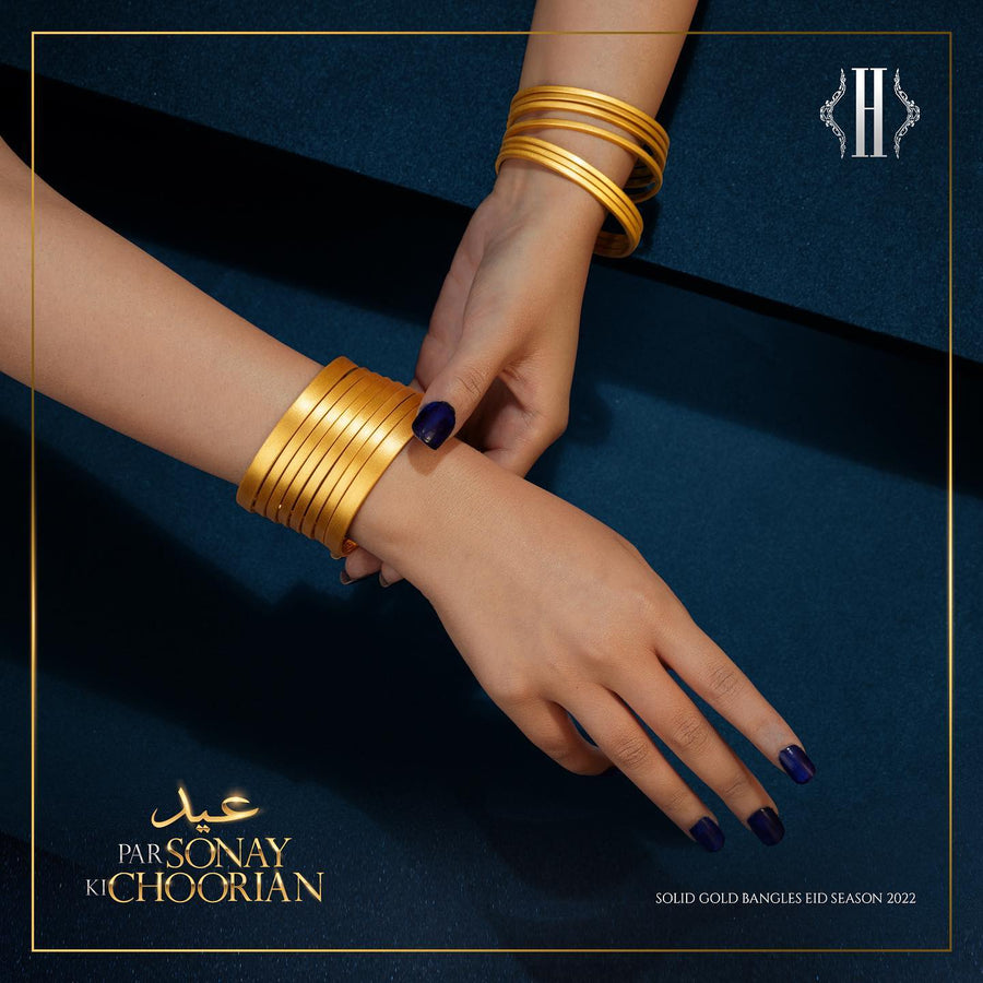 Pakistani Gold Bangles