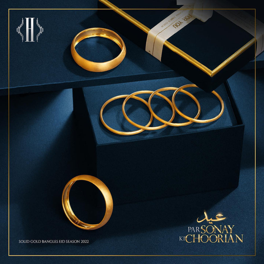 Pakistani Gold Bangles