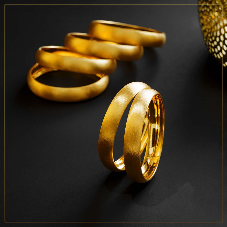 Pakistani Gold Bangles