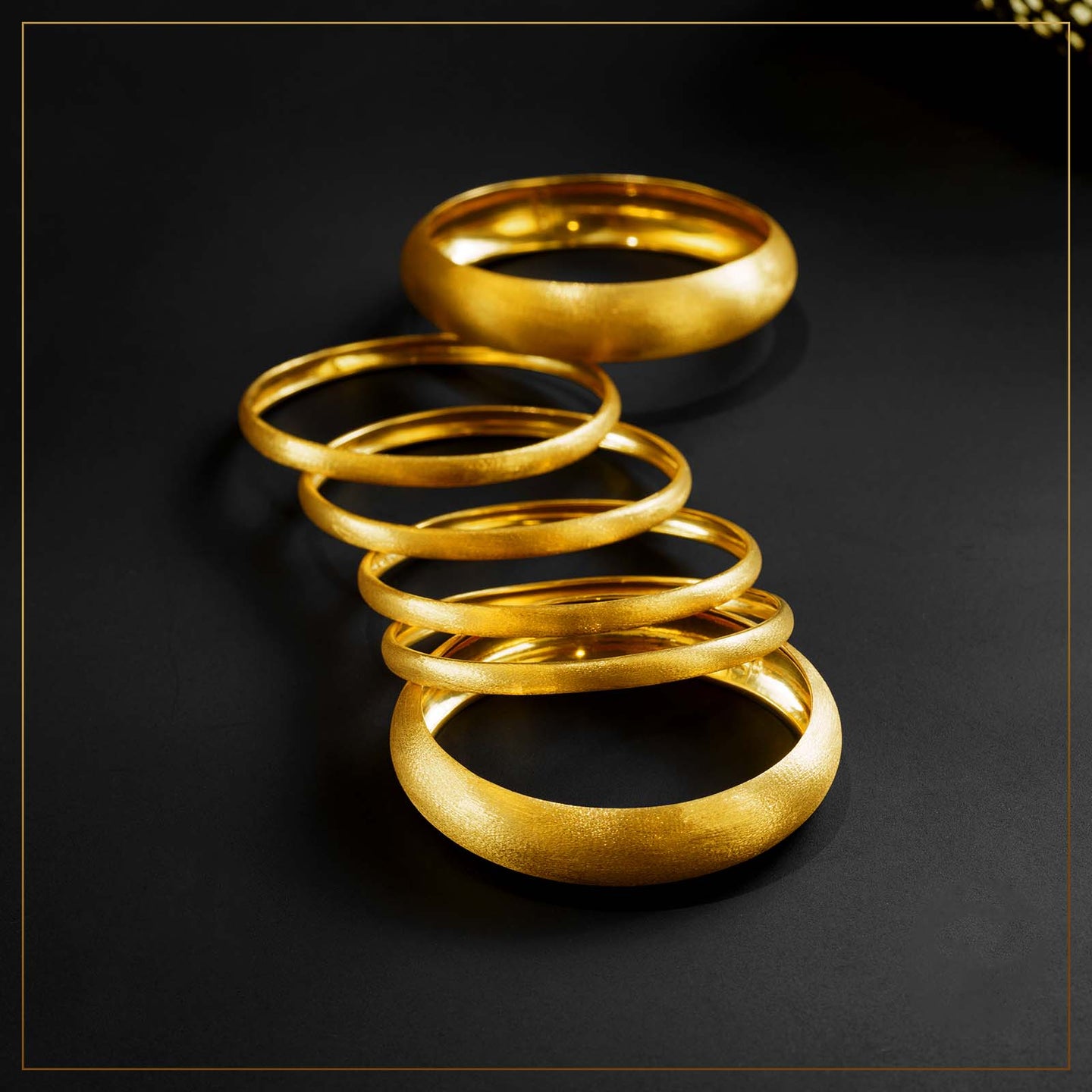 Pakistani Gold Bangles
