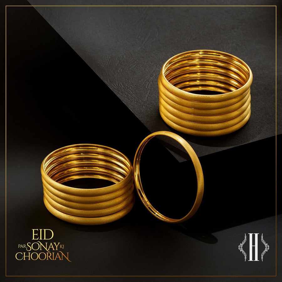 Pakistani Gold Bangles