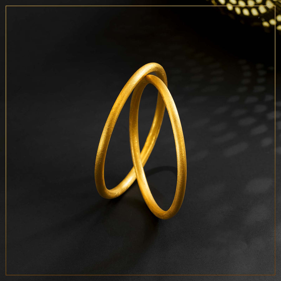 Pakistani Gold Bangles