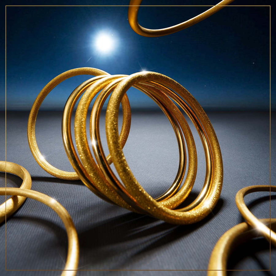 Pakistani Gold Bangles