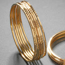 Pakistani Gold Bangles