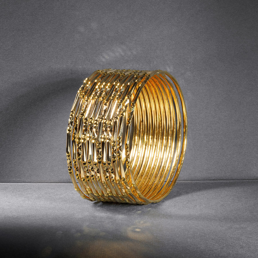 Pakistani Gold Bangles