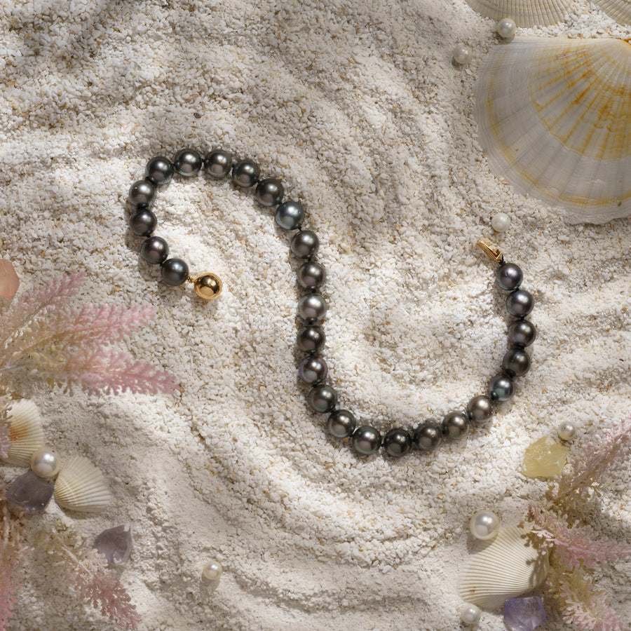 Natural Sea Pearls Necklace