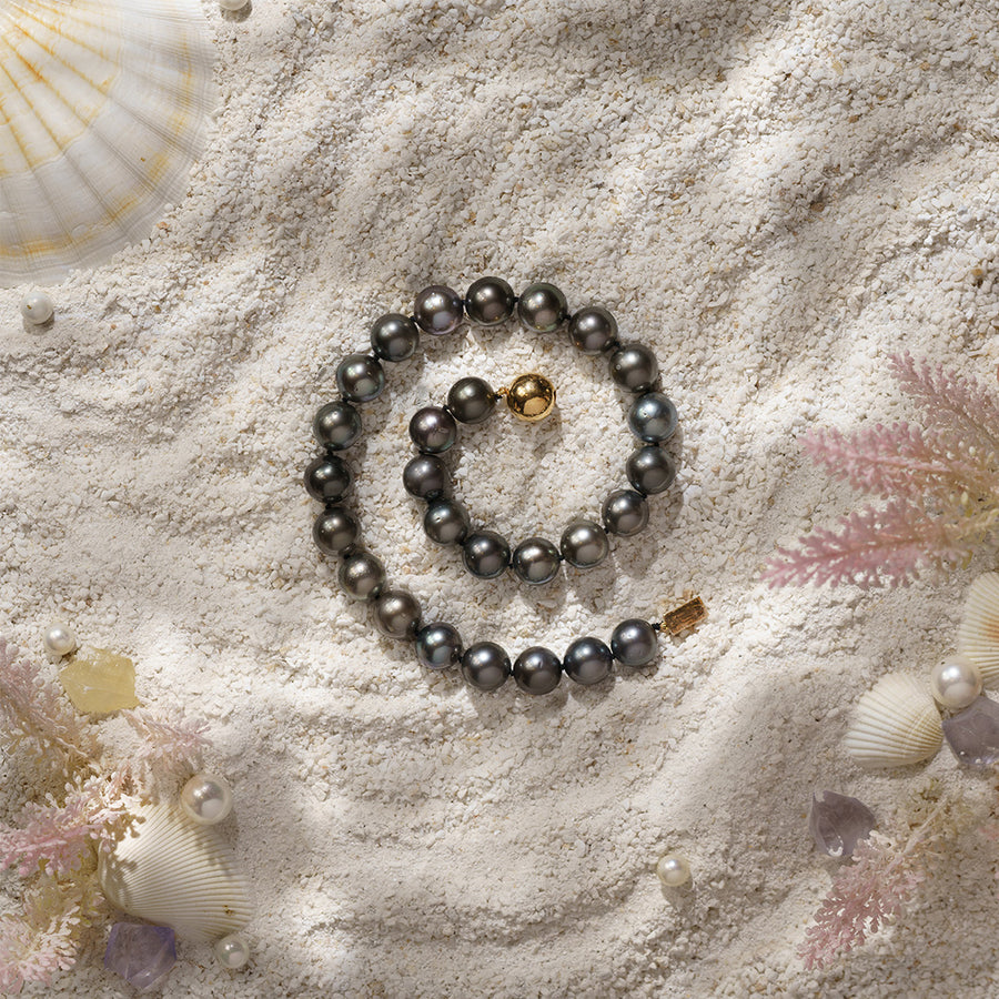 Natural Sea Pearls Necklace