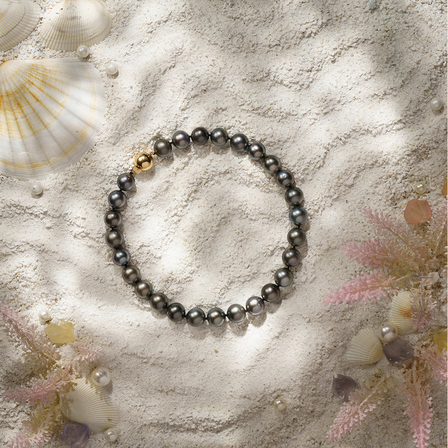 Natural Sea Pearls Necklace