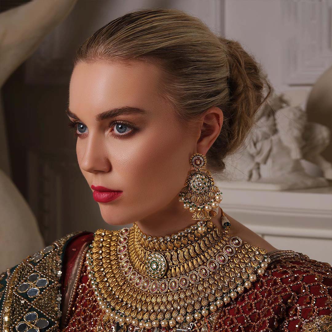 Gold Set Jewellery Pakistan