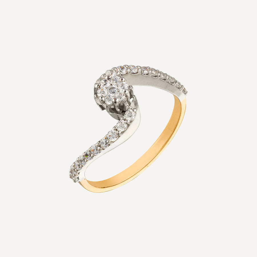 Daimond Gold Ring Jewellery