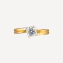 Diamond Gold Ring Jewellery