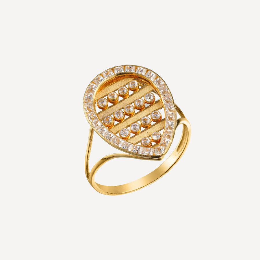 Diamond Gold Ring Jewellery