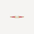 Opal Gold Ring Jewellery