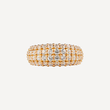 Diamond Gold Ring Jewellery
