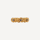 Gold Enbroidery Ring Jewellery
