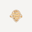 Diamond Gold Ring Jewellery