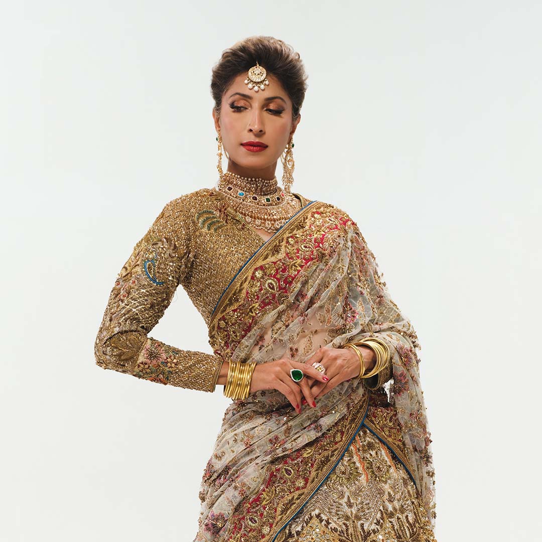 Taj Mahal Gold Set Jewellery Pakistan