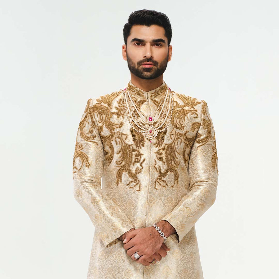 Taj Mahal Gold Set Jewellery Pakistan
