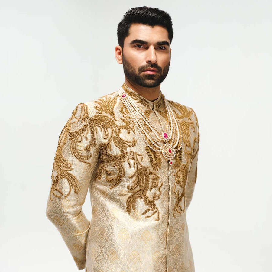 Taj Mahal Gold Set Jewellery Pakistan