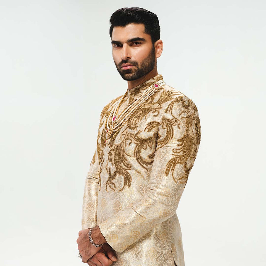 Taj Mahal Gold Set Jewellery Pakistan
