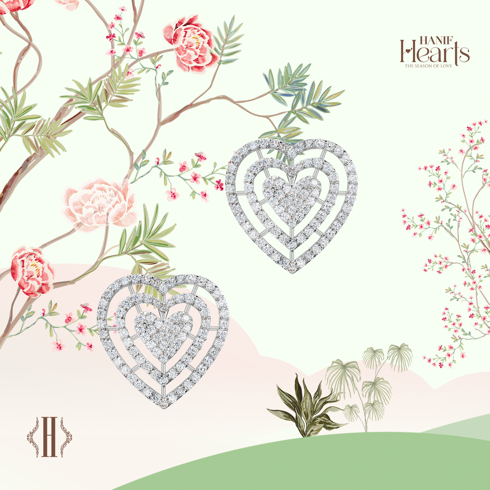 Hanif jewellers 2025 diamond rings prices