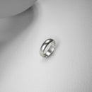 White gold ring 