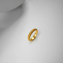 Yellow gold ring 