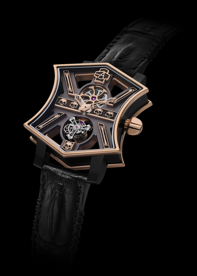 Cumbere Tourbillon Tourbillon