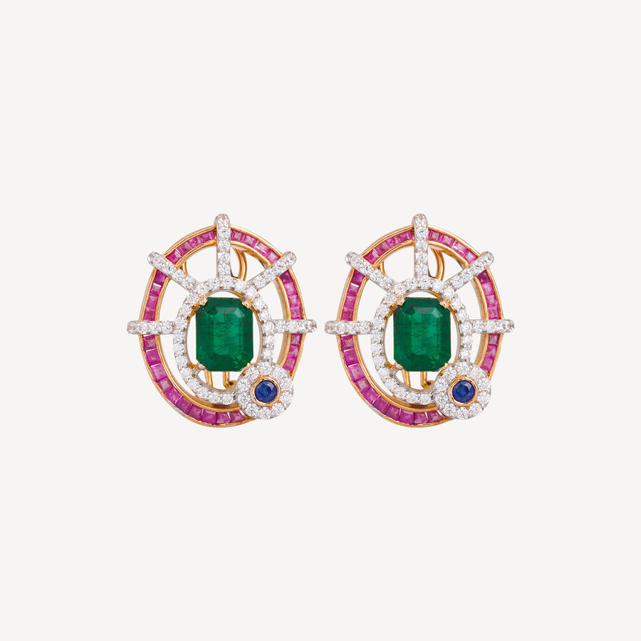 GOLD EARRING