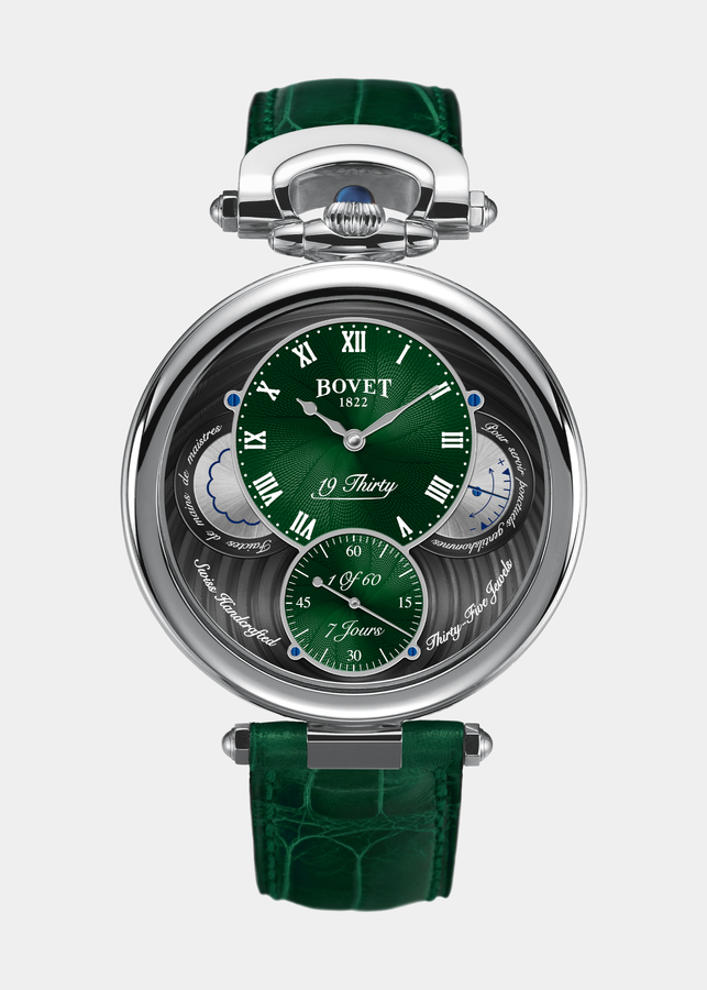 Bovet 19Thirty Great Guilloche