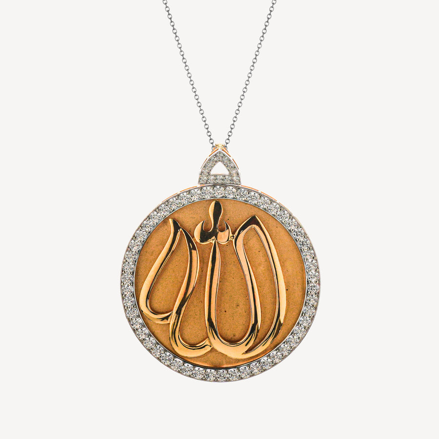GOLD PENDANT