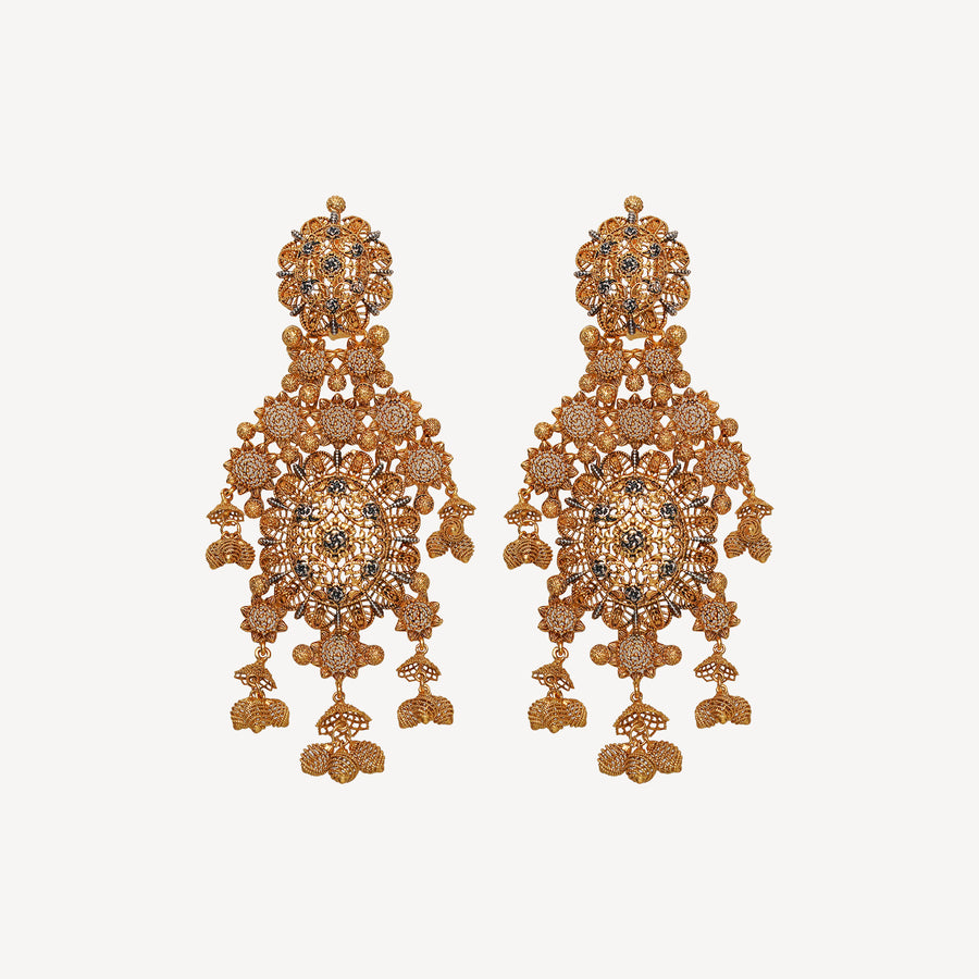 GOLD EARRING