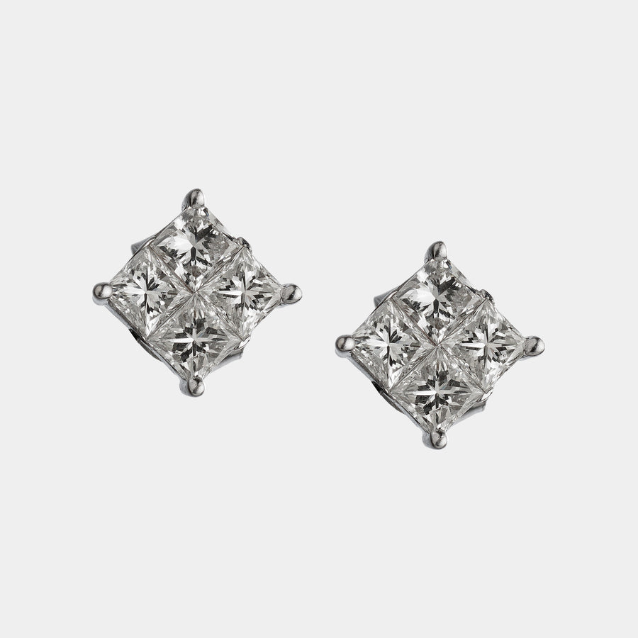 Diamond Earring