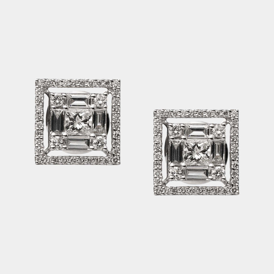 Diamond Earring