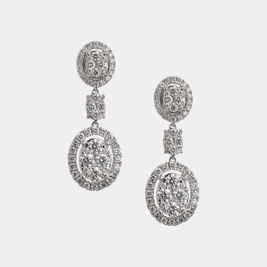 Diamond Earring