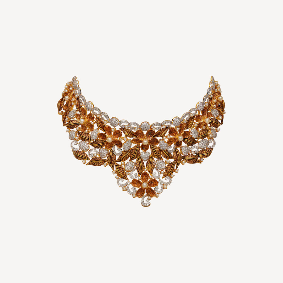 Gold Necklace