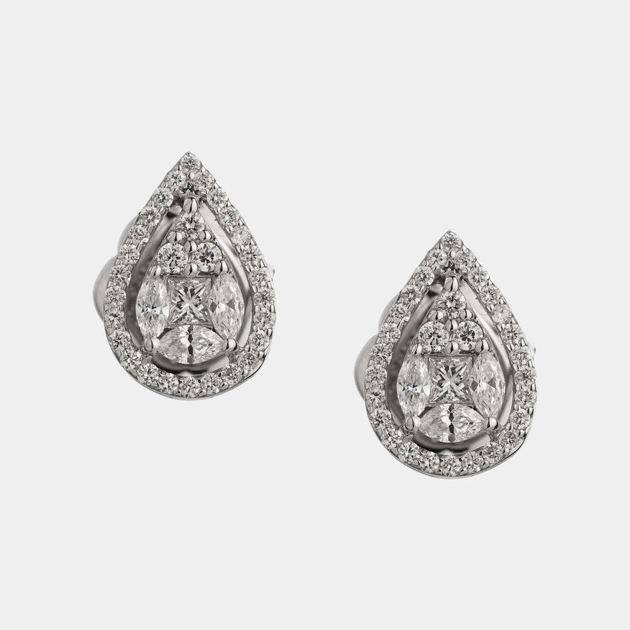 Diamond Earring