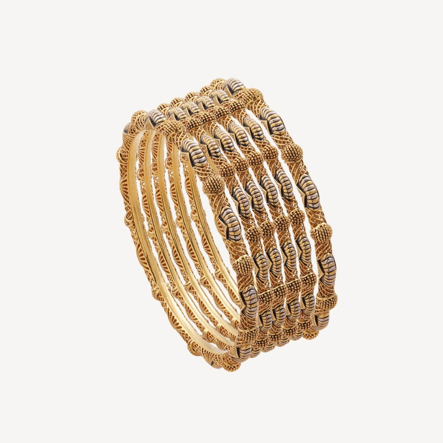 Gold Bangle
