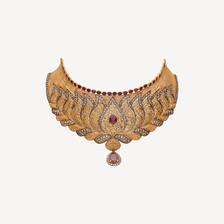 Gold Necklace