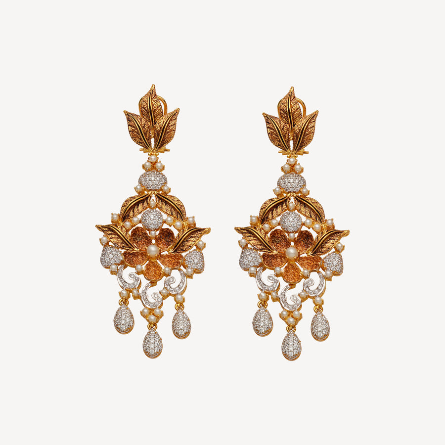 GOLD EARRING